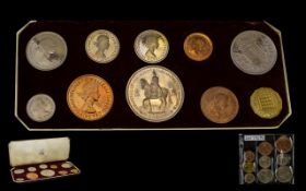 A 1953 Royal Mint Proof Coin Set Compris