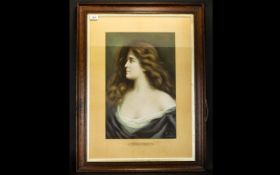 Late 19th/Early 20th Century Framed Prin