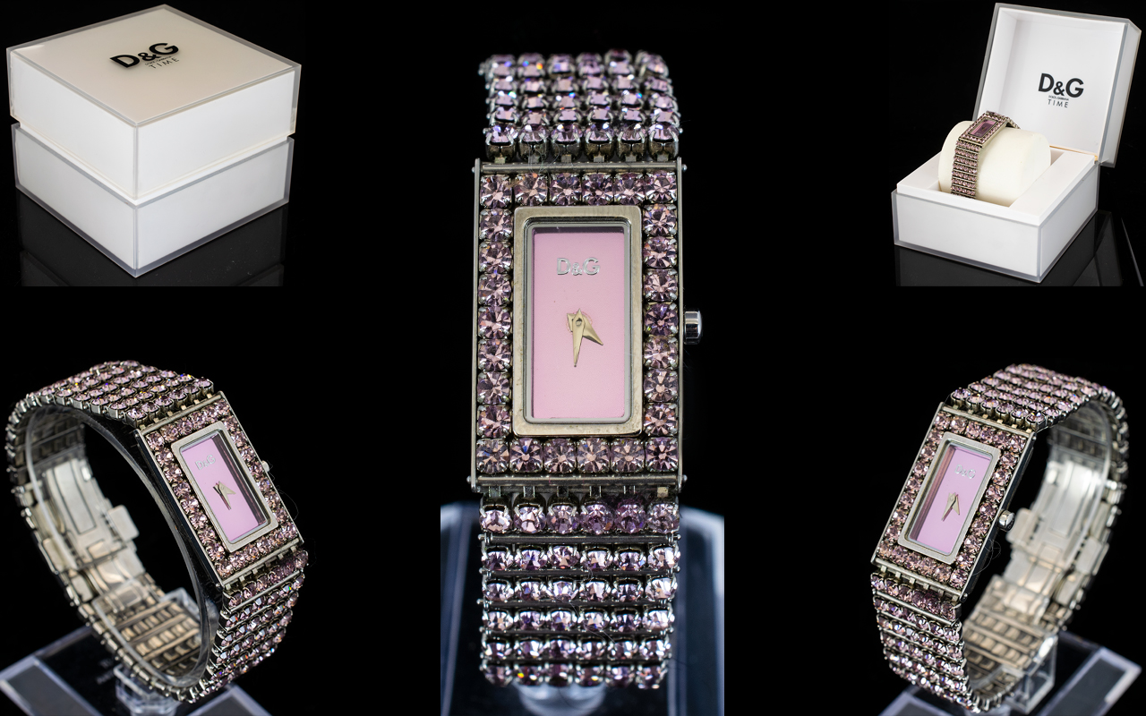 D&G Jewels Boxed Designer Bolo Tie Laria - Image 3 of 5