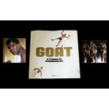 GOAT 'A Tribute To Muhammad Ali' Publish