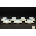 Susie Cooper Bone China Mid Century Part Teaset Approx 25 pieces in total,