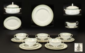 Royal Doulton Part Dinner Set 'Berkshire' (40) pieces in total.