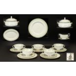 Royal Doulton Part Dinner Set 'Berkshire' (40) pieces in total.