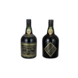 Amandio's Silva And Filhos Old Tawny Port 1945 Matured in wood, Bottled in 1973, Capsule, label,