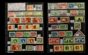 Stamps Excellent China + North East China 1950's Collection with main value in the N E China cats