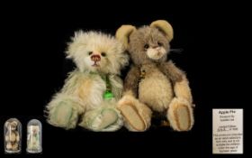 Charlie Bears Limited Edition Minimo Collection By Isabelle Lee Two Handmade Jointed Miniature