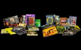 Lord Of The Rings Interest A Collection Of Signed Ephemera Books And Trading Cards To include