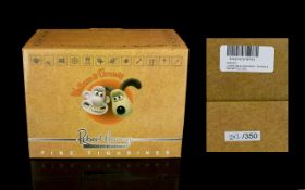 Robert Harrop Designs Wallace And Gromit Figurine WGCS12 Christmas Cracker - Shaun & Gromit Limited