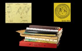 A Mixed Collection Of Promotional Ephemera Instruction And Service Manuals Mostly relating to fruit