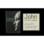 Beatles Interest - Cynthia Lennon Autograph in her book 'John'. Hardback copy of the book, in good