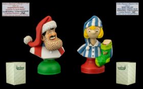 Robert Harrop - Members Only Collectors Club - Special Ltd and Numbered Edition Figures ( 2 ) 12