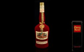 Cherry Marnier Liqueur 'Marnier Lapostolle' 1970's Special Edition, complete with black card outer