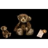 Charlie Bears - Handmade Ltd and Numbered Bear Named ' Crumble ' No CB 194403.