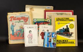 A Few Assorted Collectables includes a well laid out Matchbox label album,