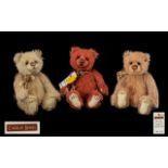 Charlie Bears Limited Edition Minimo Collection By Isabelle Lee Three Handmade Jointed Miniature