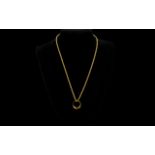 9ct Gold Rope Twist 20 Inch Chain, Together With An 18ct Gold Ring. Both A/F total weight approx 6.