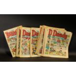 Approximately 45 Dandy Comics From the 1970's, to include x5 between 21.09.1974 - 19.10.