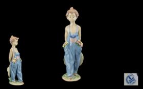 Lladro Collectors Society 1997 Figure ' Pocket Full of Wishes ' Sculptor Antonio Ramos, Model No