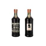 Porto Nieport 1952 Colhetta Bottle Of Vintage Port Produced from a crop of a single,