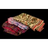 Liberty Of London A Collection Of Vintage Silk Scarves And Foulards Four items in total to include