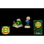 Robert Harrop Beano/Dandy Collection Figurine - Aunt Aggie BDYP13 Limited Edition Of 400 Boxed,