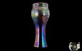 John Ditchfield Glasform Limited Edition Signed Dated And Certificated Iridescent Fine Art Glass