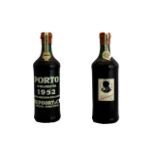 Porto Nieport 1952 Colhetta Bottle Of Vintage Port Produced from a crop of a single,