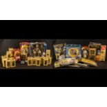 Lord Of The Rings Interest Four Boxes Containing A Large Quantity Of Boxed Figurines Games And