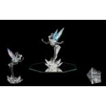 Swarovski - Crystal Disney Annual Ltd Edition Figure ' Tinker Bell ' Disney Collection,