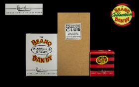 Robert Harrop Beano/Dandy Collection Three Collectible Figurines Each Boxed,