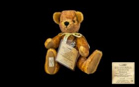 Deans Rag Book Co - Britains Oldest Bear Company Limited Edition Collectors Club Mohair Bear -