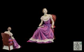 Royal Doulton Classics Ltd and Numbered Edition Collectors Club Hand Painted Porcelain Figurine '