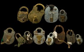 PADLOCKS ANTIQUE.