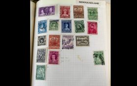 Stamp Interest - Good Senator album with stamps from around the world. Several better noted. See