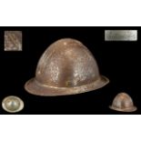 WW 2 MILLITARY FRENCH HELMET. Original, please see image.