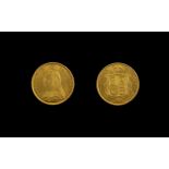 Queen Victoria 22ct Gold Jubilee Head Ha