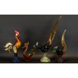 Murano - Venitian Multi Coloured Glass S