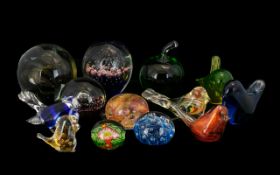 A Collection Of Paperweights Thirteen it