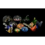 A Collection Of Paperweights Thirteen it
