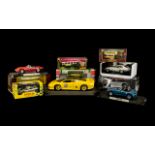 A Collection of Boxed Model Cars (9) in