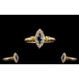 Victorian Period - Marquise Shaped Attra