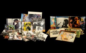 Bob Dylan Interest - Large Collection of Albums & Collectibles.