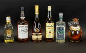 MIXED COLLECTION OF SPIRITS.