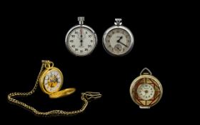 Four Pocket Watches.