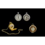 Four Pocket Watches.