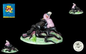 Royal Doulton Disney Showcase Collection Hand Painted Porcelain Figure ' The Little Mermaid ' -