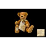 Deans Rag Book Co - Britains Oldest Bear Company Limited Edition Collectors Club Mohair Bear -