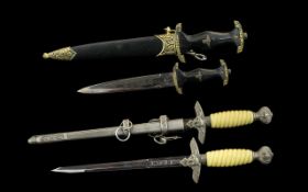 Military Interest - Reproduction German Daggers.