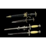 Military Interest - Reproduction German Daggers.