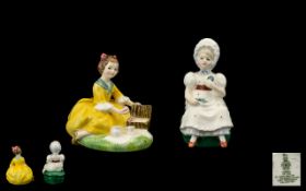 Two Royal Doulton Figures 1.